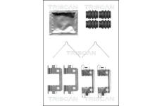 Sada prislusenstvi, oblozeni kotoucove brzdy TRISCAN 8105 401620
