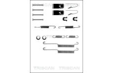 Sada příslušenství, brzdové čelisti TRISCAN 8105 402522
