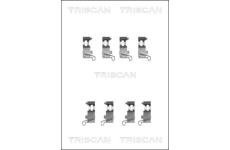 Sada prislusenstvi, oblozeni kotoucove brzdy TRISCAN 8105 411608