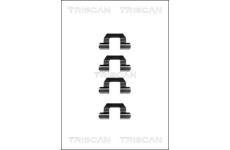 Sada prislusenstvi, oblozeni kotoucove brzdy TRISCAN 8105 421531