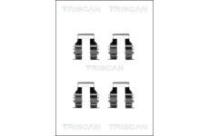 Sada prislusenstvi, oblozeni kotoucove brzdy TRISCAN 8105 421587