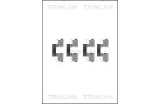 Sada prislusenstvi, oblozeni kotoucove brzdy TRISCAN 8105 421591
