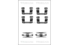 Sada prislusenstvi, oblozeni kotoucove brzdy TRISCAN 8105 431618