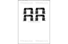 Sada prislusenstvi, oblozeni kotoucove brzdy TRISCAN 8105 431620
