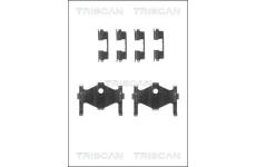 Sada prislusenstvi, oblozeni kotoucove brzdy TRISCAN 8105 431622