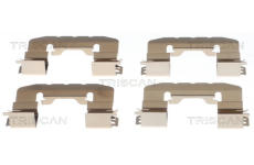 Sada prislusenstvi, oblozeni kotoucove brzdy TRISCAN 8105 431636