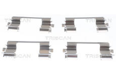Sada prislusenstvi, oblozeni kotoucove brzdy TRISCAN 8105 431637