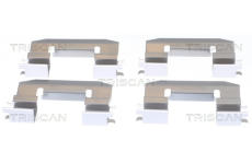 Sada prislusenstvi, oblozeni kotoucove brzdy TRISCAN 8105 431638