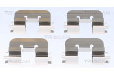 Sada prislusenstvi, oblozeni kotoucove brzdy TRISCAN 8105 431639