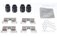 Sada prislusenstvi, oblozeni kotoucove brzdy TRISCAN 8105 431643