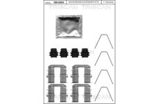 Sada prislusenstvi, oblozeni kotoucove brzdy TRISCAN 8105 431651