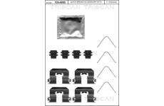 Sada prislusenstvi, oblozeni kotoucove brzdy TRISCAN 8105 431652