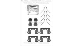 Sada prislusenstvi, oblozeni kotoucove brzdy TRISCAN 8105 431658