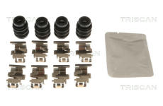 Sada prislusenstvi, oblozeni kotoucove brzdy TRISCAN 8105 431669