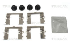 Sada prislusenstvi, oblozeni kotoucove brzdy TRISCAN 8105 431671