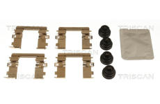 Sada prislusenstvi, oblozeni kotoucove brzdy TRISCAN 8105 431672