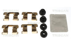 Sada prislusenstvi, oblozeni kotoucove brzdy TRISCAN 8105 431673