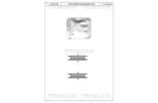 Pakovy ovladac, brzdový systém TRISCAN 8105 432596