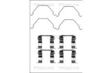 Sada prislusenstvi, oblozeni kotoucove brzdy TRISCAN 8105 501577
