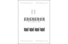 Sada prislusenstvi, oblozeni kotoucove brzdy TRISCAN 8105 501587