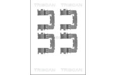 Sada prislusenstvi, oblozeni kotoucove brzdy TRISCAN 8105 681534