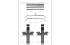 Sada prislusenstvi, oblozeni kotoucove brzdy TRISCAN 8105 681535