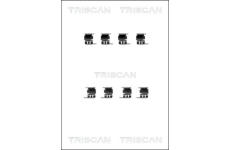Sada prislusenstvi, oblozeni kotoucove brzdy TRISCAN 8105 691616