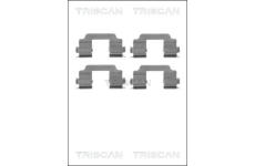 Sada prislusenstvi, oblozeni kotoucove brzdy TRISCAN 8105 691620