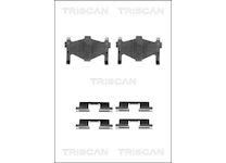 Sada prislusenstvi, oblozeni kotoucove brzdy TRISCAN 8105 691622