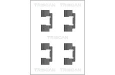 Sada prislusenstvi, oblozeni kotoucove brzdy TRISCAN 8105 801001