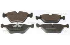 Sada brzdových destiček, kotoučová brzda TRISCAN 8110 10001