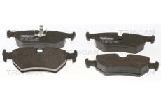 Sada brzdových destiček, kotoučová brzda TRISCAN 8110 10012