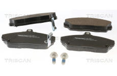 Sada brzdových destiček, kotoučová brzda TRISCAN 8110 10013