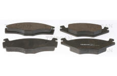 Sada brzdových destiček, kotoučová brzda TRISCAN 8110 10022