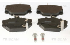Sada brzdových destiček, kotoučová brzda TRISCAN 8110 10025