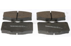 Sada brzdových destiček, kotoučová brzda TRISCAN 8110 10034