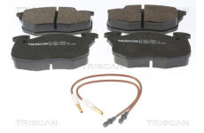 Sada brzdových destiček, kotoučová brzda TRISCAN 8110 10044