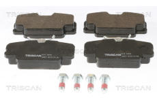 Sada brzdových destiček, kotoučová brzda TRISCAN 8110 10098