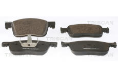 Sada brzdových destiček, kotoučová brzda TRISCAN 8110 10121