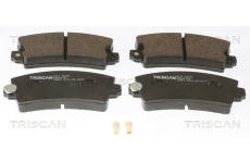 Sada brzdových destiček, kotoučová brzda TRISCAN 8110 10330