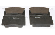 Sada brzdových destiček, kotoučová brzda TRISCAN 8110 10415