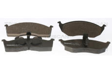 Sada brzdových destiček, kotoučová brzda TRISCAN 8110 10513