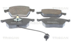 Sada brzdových destiček, kotoučová brzda TRISCAN 8110 10524