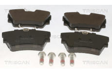 Sada brzdových destiček, kotoučová brzda TRISCAN 8110 10530