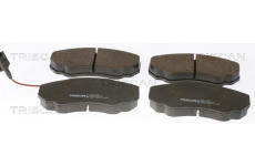 Sada brzdových destiček, kotoučová brzda TRISCAN 8110 10531