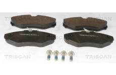 Sada brzdových destiček, kotoučová brzda TRISCAN 8110 10535