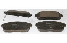 Sada brzdových destiček, kotoučová brzda TRISCAN 8110 10551