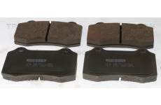 Sada brzdových destiček, kotoučová brzda TRISCAN 8110 10555