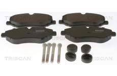 Sada brzdových destiček, kotoučová brzda TRISCAN 8110 10557