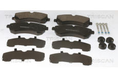 Sada brzdových destiček, kotoučová brzda TRISCAN 8110 10560